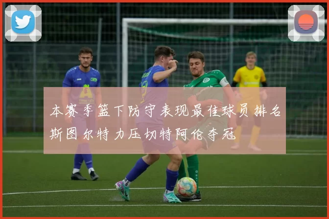 本赛季篮下防守表现最佳球员排名斯图尔特力压切特阿伦夺冠
