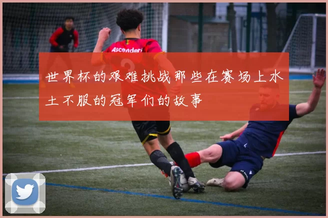 世界杯的艰难挑战那些在赛场上水土不服的冠军们的故事